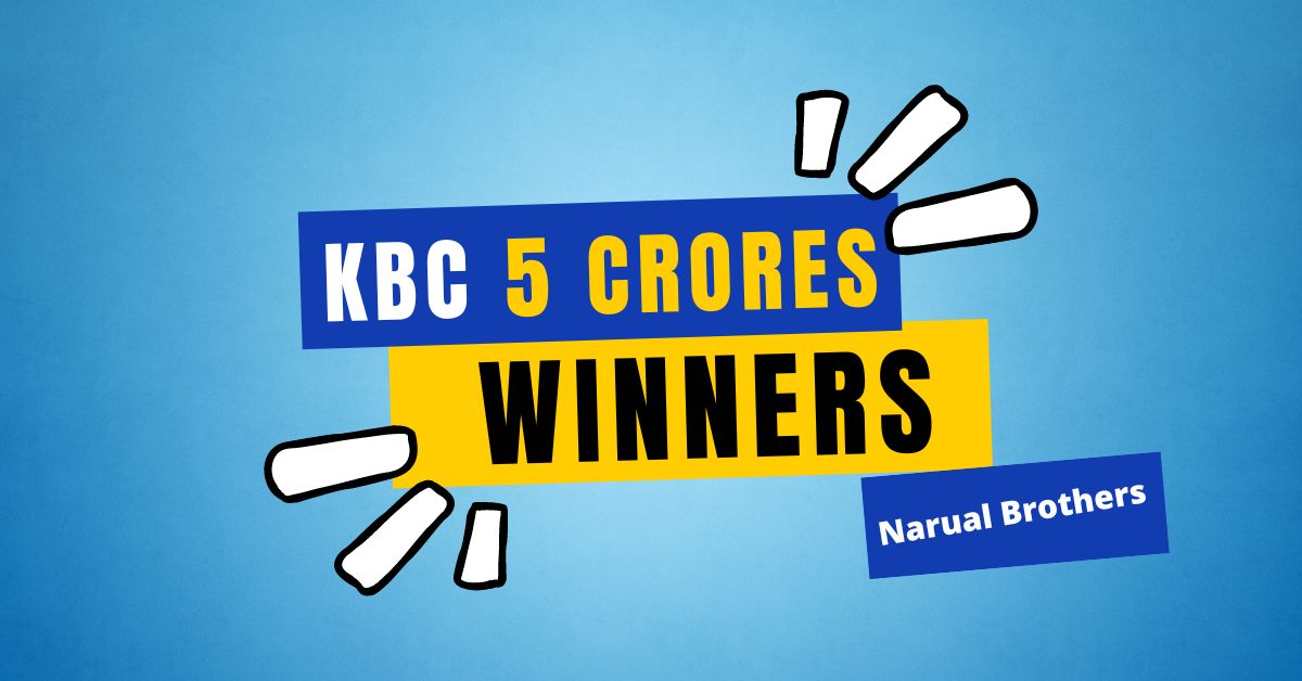 Who has won 7 crore in KBC