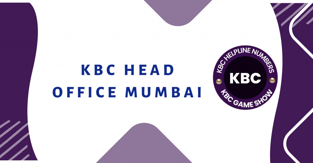 Kbc head office Mumbai