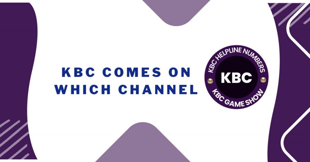 KBC Comes On Which Channel