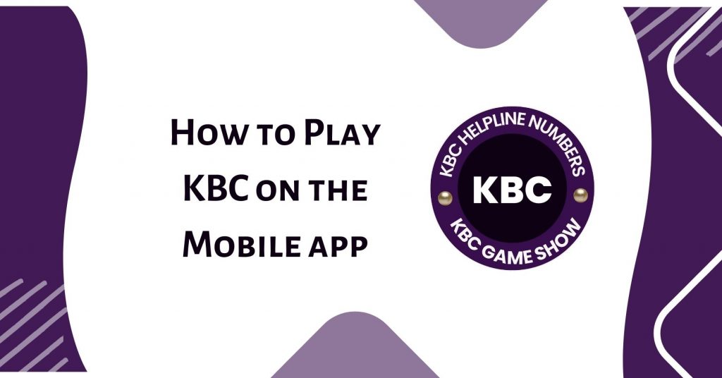 How To Play KBC Online In Mobile App | Kaun Banega Crorepati App